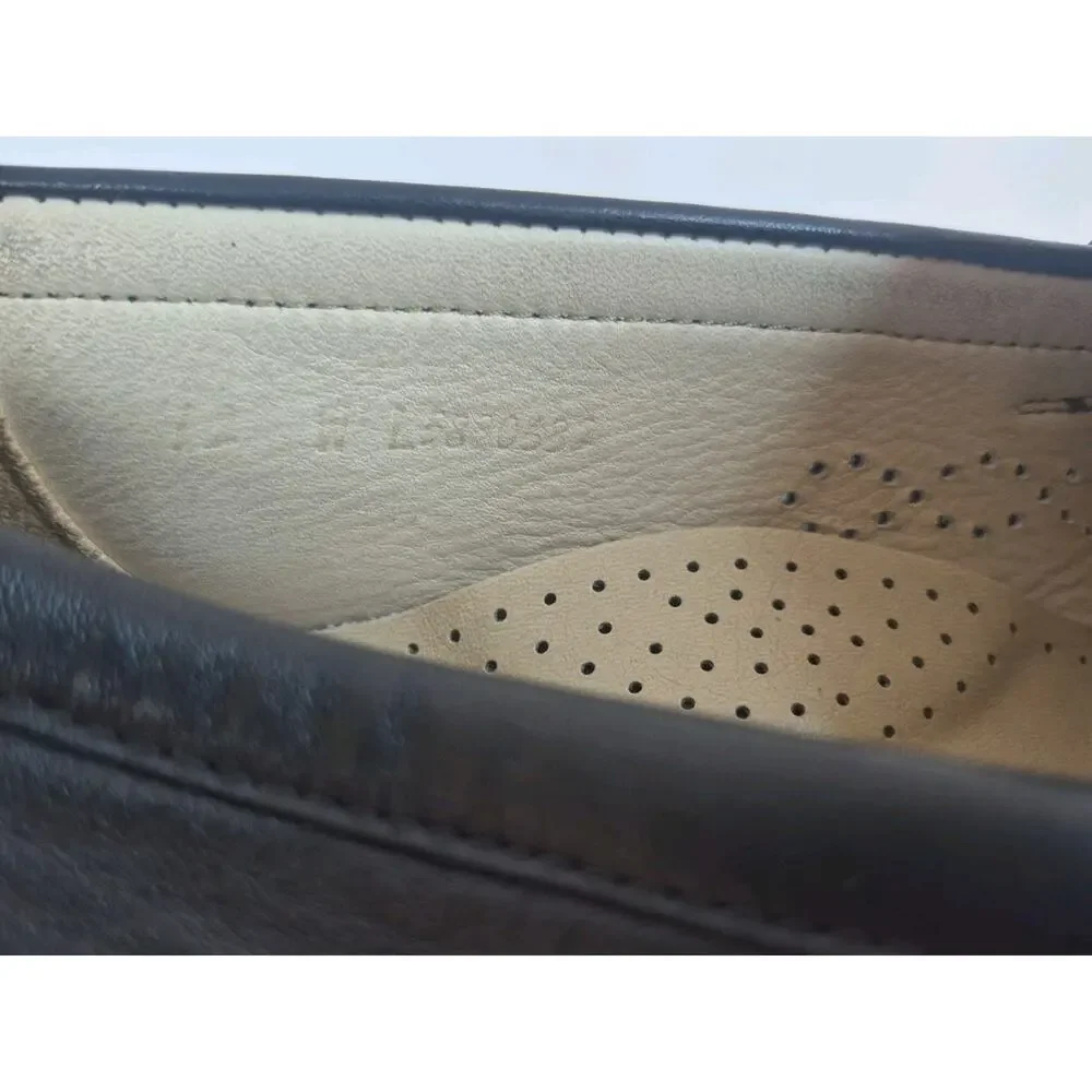 SAS Genuine Handsewn Leather Penny Loafer Comfort Mens Shoes Size 12 M USA
